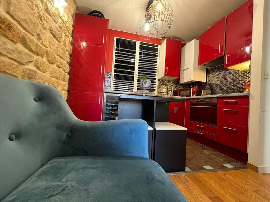 Appartement « Le Jardin Du Luxembourg » Париж Экстерьер фото
