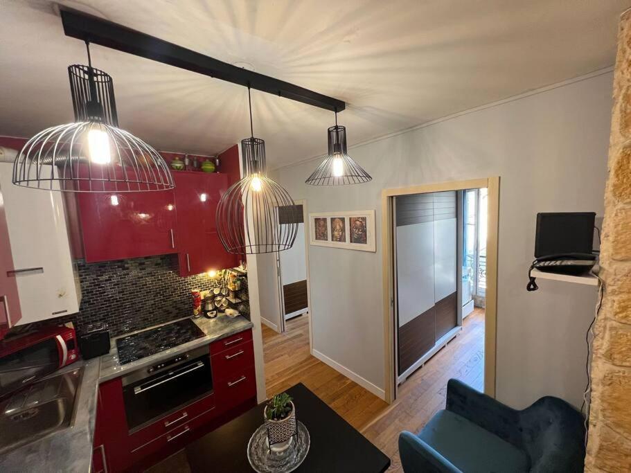 Appartement « Le Jardin Du Luxembourg » Париж Экстерьер фото