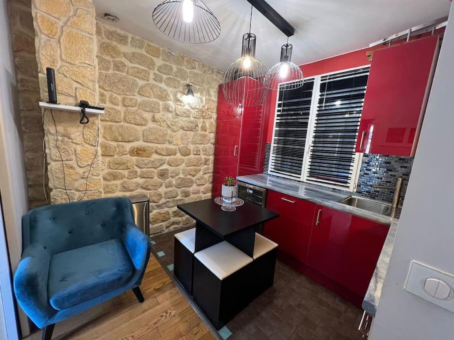 Appartement « Le Jardin Du Luxembourg » Париж Экстерьер фото
